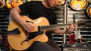 Video thumbnail for Eastman AR910CE #100362 by NCK Guitars