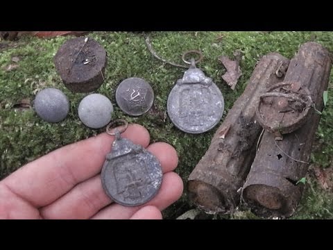 WW2 Relikte Teil 59 : Spurensuche Seelower Höhen / Polen Teil 2/2 ( WK2, Sondeln, Metal Detecting )