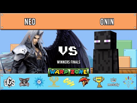 Warpzone  -  Winners Finals  -  Ned(Sephiroth) Vs. Onin(Steve)