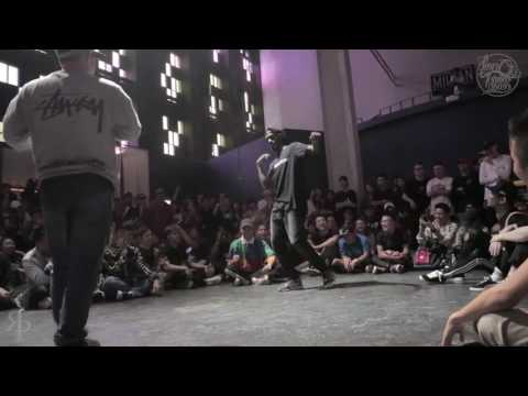 Shaadow Sefiroth vs Kai   Top16 All Styles   Lion City Throwdown 2016 Grand Finale