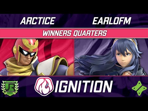 Ignition 265 WINNERS QUARTERS - Arctice (Captain Falcon) vs EarlOfM (Lucina)