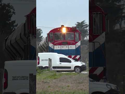 ¡CASI COLISIÓN! Camioneta se cruza a metros de la GAIA 6257 de NCA en Río Segundo