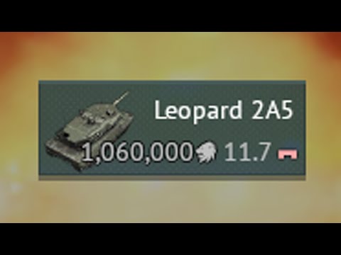 Stock Leopard 2A5 Grind 💀