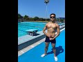 筋肉毛毛夏日游泳 消暑去 Part 1, A Mow in the Swimming pool