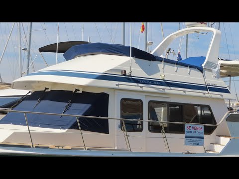 Trader 44 Yacht Tour