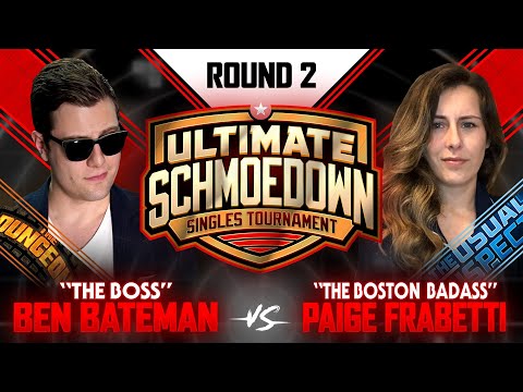 Movie Trivia Tournament! Ben Bateman vs Paige Frabetti