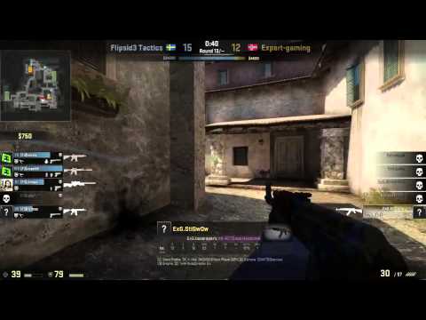 Flipsid3-Tactics vs Expert-Gaming ESEA S16 Intermediate Playoffs LB Final - 2 / 2