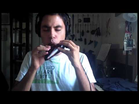 Dark Cloud Theme on Double Sweet Potato Ocarina