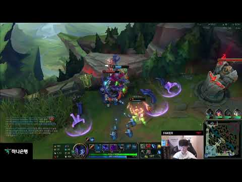 Faker Nocturne  VS Katarina |MID| Grand master|KR [Full Gameplay]