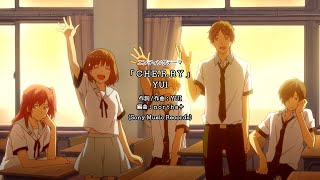ReLIFE ep15 ending 『CHE.R.RY』 - YUI