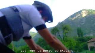 preview picture of video 'St Gaudens - Plateau de Beille, 168 km sur la route du Tour.mov'