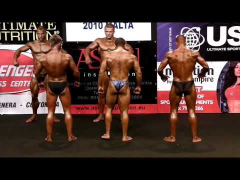 2nd Callout - Prejudging - Juniors - NABBA World 2010