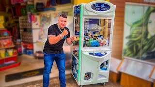 COMPREI UMA MÁQUINA DE URSINHO (vou desvendar todos os mistérios).