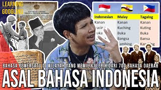 Download lagu Darimana ASAL BAHASA INDONESIA? Kenapa Dipilih Jadi Bahasa Pemersatu? Ditentang! |LearningByGoogling mp3