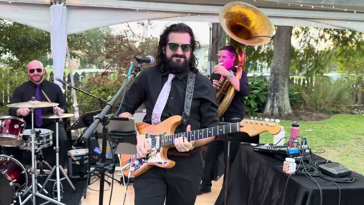 Promotional video thumbnail 13 for Big Fun Brass Band