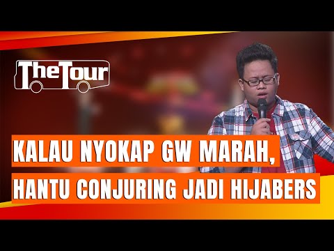 Stand Up Comedy Alphi Sugoi: Nyokap Gua Kalo Marah, Gua Jadi Rajin Sholat - THE TOUR