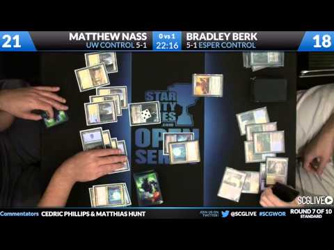 SCGWOR - Standard - Round 7 - Matthew Nais vs Bradley Beck