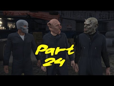 Grand Theft Auto 5 Gameplay Walkthrough Part 24 - Blitz Play (PS4)