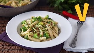 ワンポットパスタ〜ブロッコリー & グリーンピース〜
