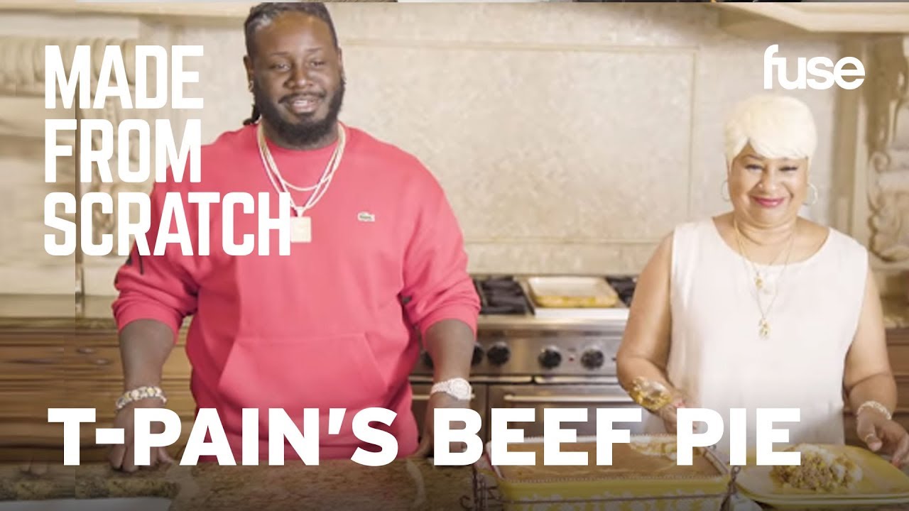 How To Make TPains Beef Pie Made From Scratch Fuse Cooking Videos