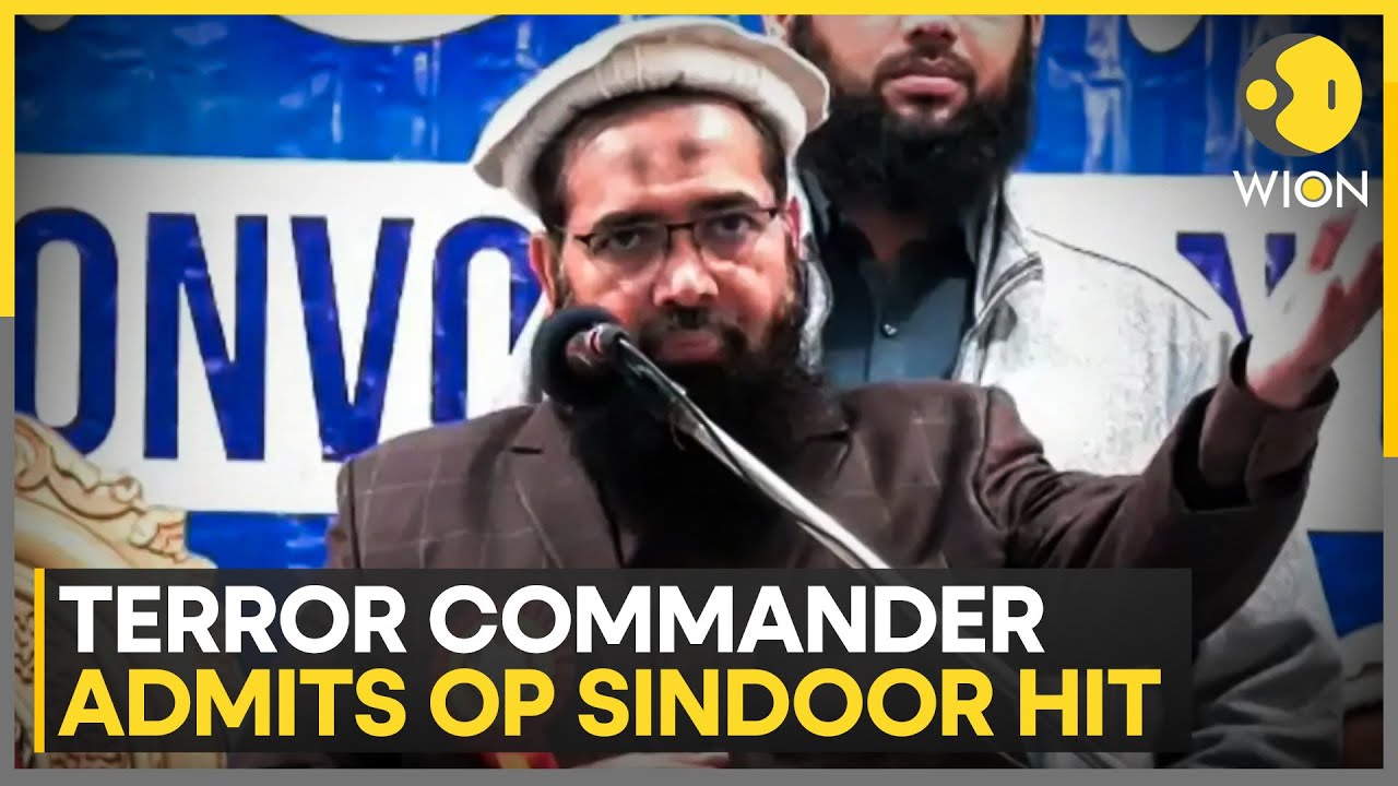 Op Sindoor: LeT Commander Accepts Damage to Mudrike Hideout | WION