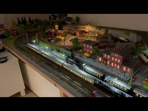 Abendstimmung in Burgstein