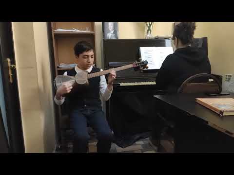 Adil Gəray "Qaytağı". 4 cü sinif Məhəmməd Hənfəyev