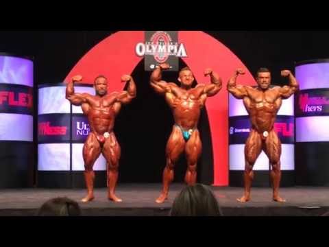 2014 Olympia 212 Showdown Top 3 comparisons