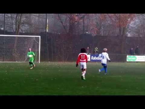 Lelystad '67 JO13-1 - SDVB JO13-1, 26 november 2016. Eindstand 4-0