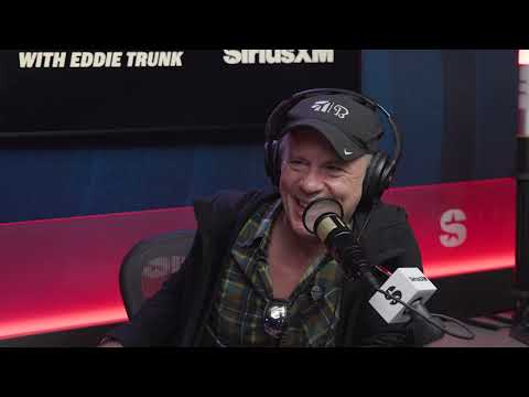 Bruce Dickinson of Iron Maiden in studio with Eddie Trunk on Trunk Nation. Aug 2025. FULL INTERVIEW