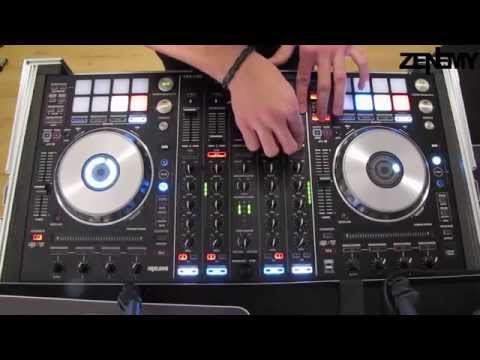 House & Electro Performance (by Zenemy) - Pioneer DDJ-SX2