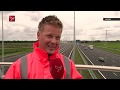 De verbreding van de A6 bij Almere is klaar; jaar eerder dan verwacht