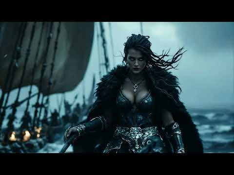 Viking Raid North Sea – Valkyries' Epic Battle Against the Winter Waves
