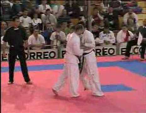Europeo kyokushin 2008- Habraszka Vs Petar