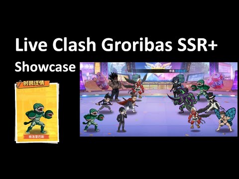Groribas SSR+ Live Clash Showcase