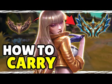 How to Carry as ADC in Low Elo