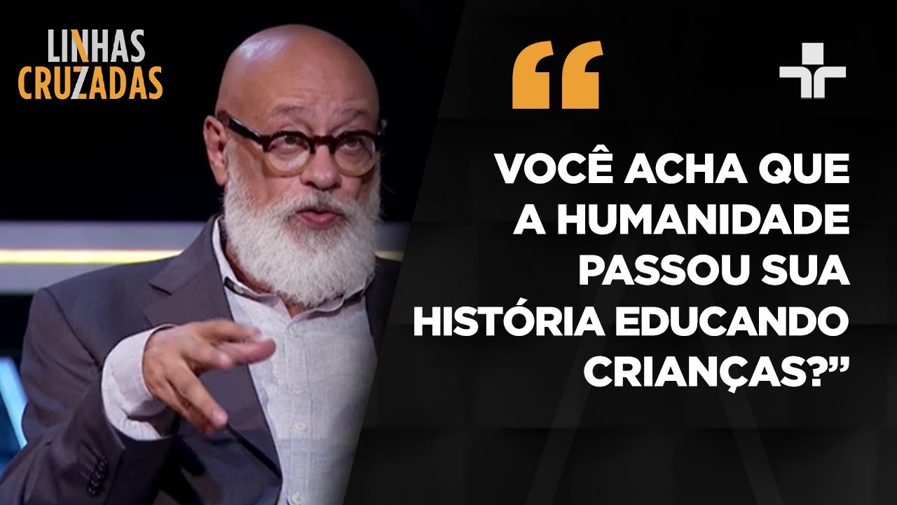 Pondé critica educação parental: "No fundo é a ideia de que ser mais velho te torna ultrapassado"