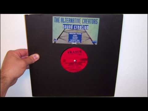 The Alternative Creators - Sound creation (1996 Hardtrance Vrs  Zenith)