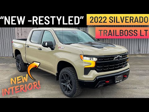 FIRST LOOK at the REFRESHED 2022 Chevrolet Silverado TrailBoss LT!
