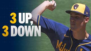 FULL 1st INNING: Jacob Misiorowski strikes out the side IN TEN PITCHES! ???? | MLB Highlights