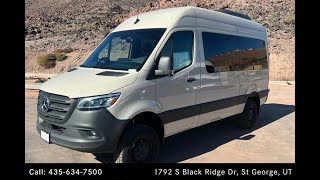 2026 Mercedes-Benz Sprinter Passenger Van  UT St. George, Washington City, Santa Clara, Ivins, ...