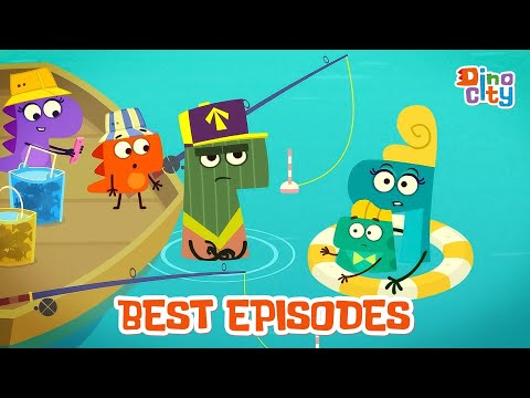 Best Episodes – Dinocity | Cartoons for Kids