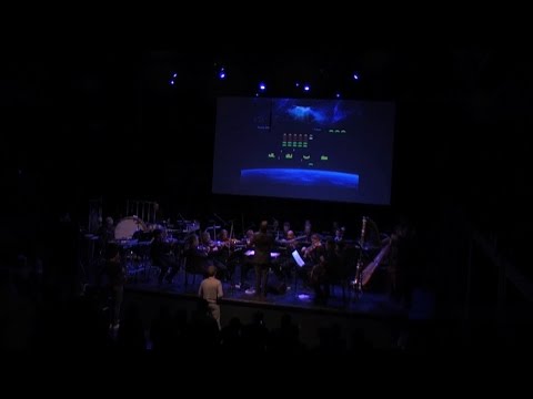 Space Invaders live at Indie Games Concert 2015 compilation