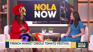 40th Annual Creole Tomato Festival returns