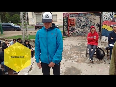 DRACO  KALU  TADE vs KAILA MONT MENTA/ 3vs3 Octavos de final- Sexta Fecha/ Madagascar