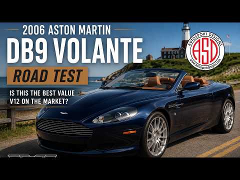 2006 Aston Martin DB9 (CC-2071532) for sale in Huntington Station, New York