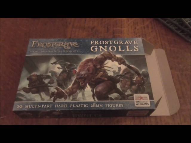Vídeo relacionado con Frostgrave Northstar Military Figures Gnolls (20) (Escala de 28 mm) (plástico Duro)