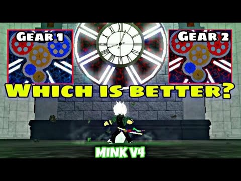 Comparing Passive Gears of Mink v4 - Blox Fruits