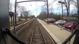 preview picture of video 'SEPTA Main Line Jenkintown to Lansdale SL-V'