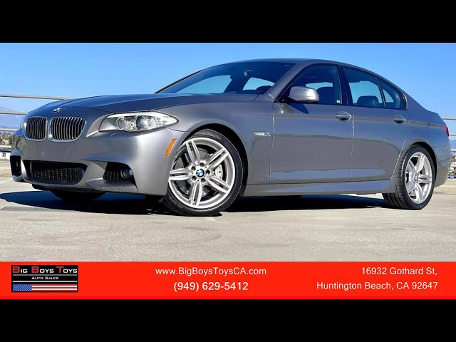 2013 Bmw 5 Series - 535i Sedan 4d - Image 106